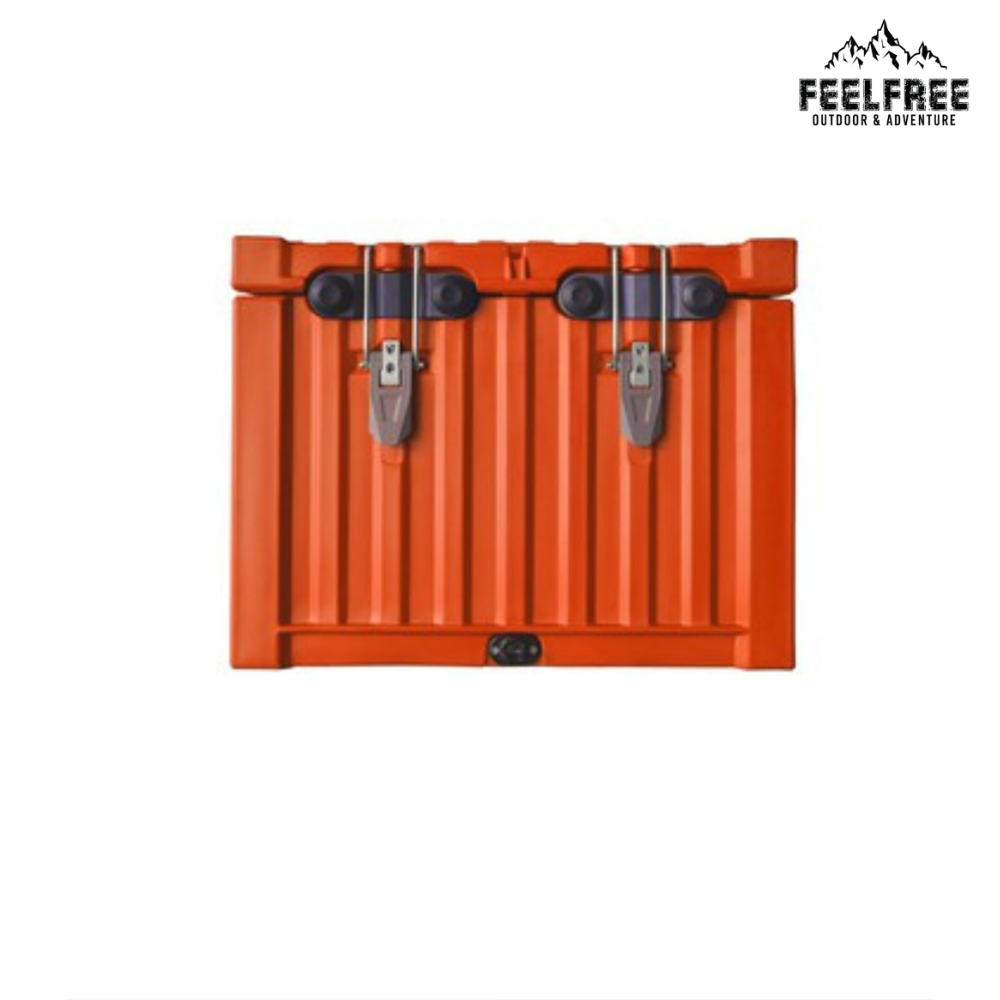 ถังเก็บความเย็น FEELFREE COOLTAINER ขนาด 50L สีส้ม